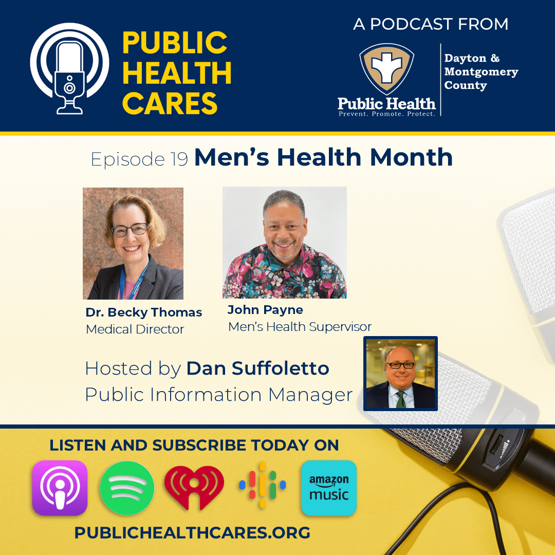 June is Men's Health Month (June 2025)